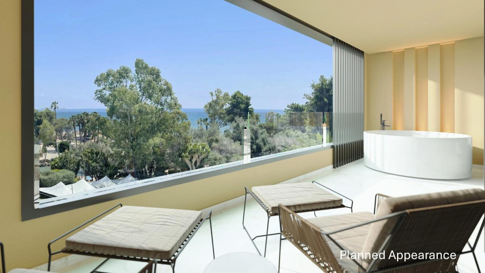 סנטה אאולריה דס ריו Insotel Fenicia Prestige Suites & Spa מראה חיצוני תמונה